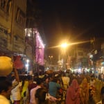 La fête dans la rue