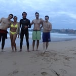 Trois français avec lesquelles nous avons sympathisé