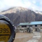 arrivée au lodge suivant