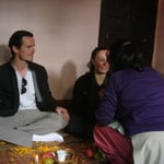 La cérémonie commence