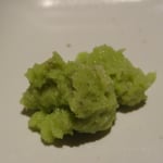 Le wasabi traditionnel, qui sent mais qui pique peu