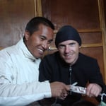 on entame la saucisson