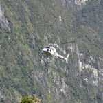 Un hélico à Milford