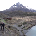 Après dix minutes de marche, sur le chemin du retour