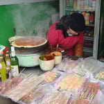 Brochettes de porc ou de boeuf