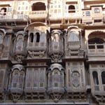 Une haveli typique, la Patwa-ki-haveli
