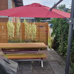 Grillplatz im Aussenbereich