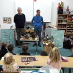 Umweltbildung: Schulstunde über Vögel 