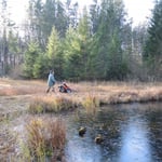 Landschaftspflege: Mäharbeiten auf der Teufelswiese