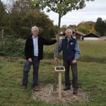 Pflanzung der Horst Guckelsberger Eiche