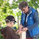 Umweltbildung: Nistkastenbau 