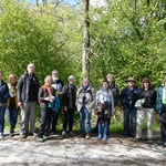 Umweltbildung: Exkursion beim Vogelbestimmungskurs