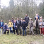 Landschaftspflege: Internationaler Arbeitseinsatz im ehem. Pioniergelände Krailing 