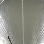 The full thermal blanket mockup