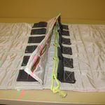 Chain-lacing and shoe lacing=tedious.