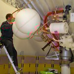 Body position is acceptable.