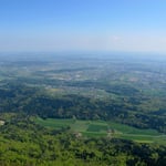 Sicht ins Wasseramt vom Balmfluhköpfli aus (Morgen - Nachmittag Aeschi)