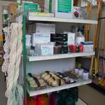 Klauenpflege, Fellpflege, Spritzkannten etc.