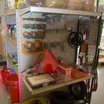 Schlauchbriden, Klappsplinten, Schaluch Karettenpneu etc.