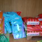 Katenfutter, Hundefutter, Hühnerfutter