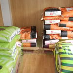 Kaninchenfutter, Pferdefutter, Hafer, Gerste