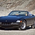 Ferrari Daytona  |  photo by boris adolf - www.borisadolf.net