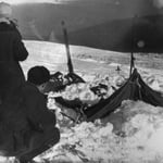 So wurde das Zelt von der Suchmannschaft aufgefunden