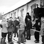 Verabschiedung der Djatlow-Gruppe