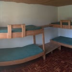 Das Leiterzimmer bietet vier Schlafplätze