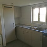 Die Küche wurde 2014 totalsaniert und entspricht den aktuellen Bedürfnissen.