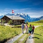 Meiringen-Hasliberg Wandern 