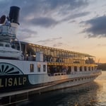 Thunersee Dampfschiff Blümlisalp 