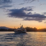 Thunersee Dampfschiff Blümlisalp 