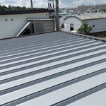 福岡石油コンビナート　ヨドルーフ丸馳（カバー工法）