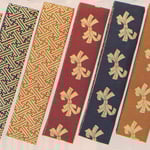 【染平ぐけ帯】 ■素　材：綿100% ■サイズ：長さ3m／巾6cm