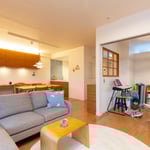 三神邸リビング