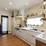 タイルキッチン