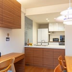 キッチンカウンター下収納