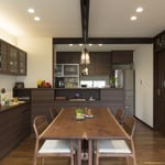 暮らしを豊かにするリビング