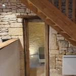 passage vers la chambre du rez-de-chaussée 