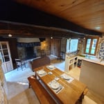 la table à manger   location gite quercy occitanie lot