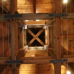 Sa charpente magnifique enchantera vos nuits pour roucouler à deux !