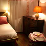 un petit repas livré au gite ou servi à l'auberge 