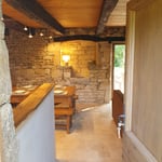 en entrant dans le gite la maison d'Angèle   location gite quercy occitanie lot