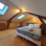 chambre de l'étage sous combles