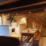 espace repas et cuisine 