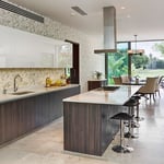 Dorado Beach Resort Luxury Housing; Gypsum board walls, ceilings and fascias and textural finishes