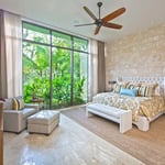 Dorado Beach Resort Luxury Housing; Gypsum board walls, ceilings and fascias and textural finishes