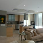 Cosmopolitan Building, Interior Work: Gypsum Board Walls, Ceilings, Facias, ACT Ceilings, Metal Cladding, Vinyl Flooring, Wood Finish, Architectural Ceilings