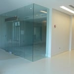 Cosmopolitan Building, Interior Work: Gypsum Board Walls, Ceilings, Facias, ACT Ceilings, Metal Cladding, Vinyl Flooring, Wood Finish, Architectural Ceilings